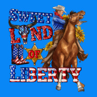 Western Sweet Land Of Liberty 4th July Billie Wilder Zipper Hoodie | Teevron
