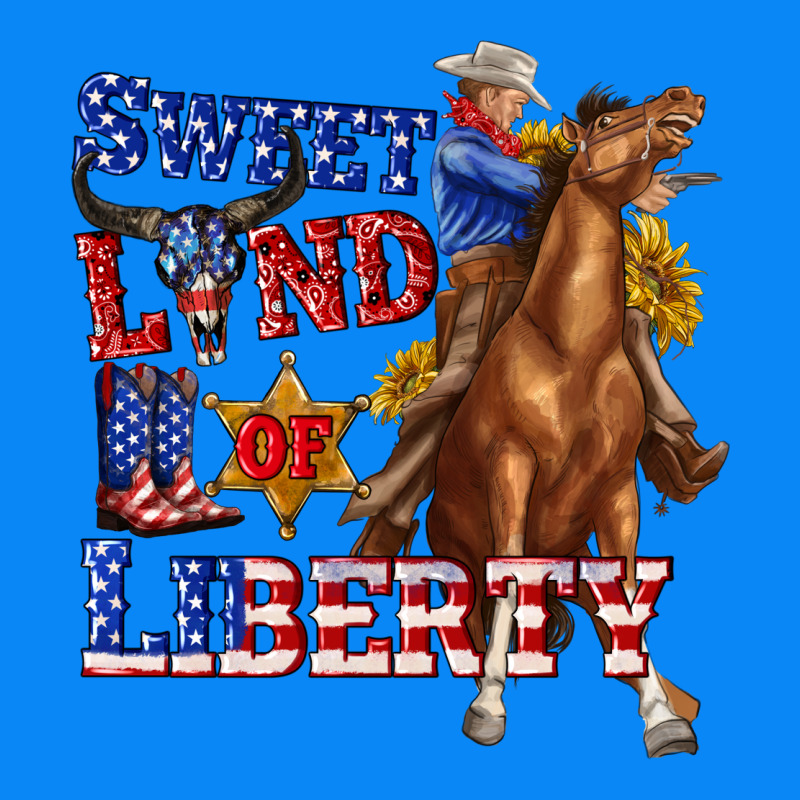 Western Sweet Land Of Liberty 4th July Billie Wilder Zipper Hoodie by texasbilliewilder | Teevron