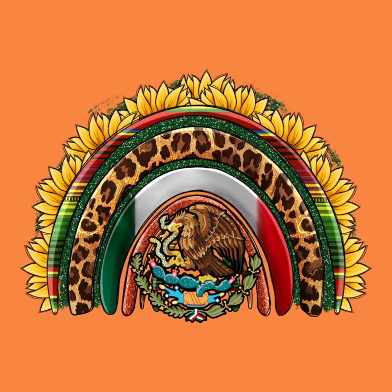 Mexico Sunflower Rainbow Premium Sweatshirt by HRA Design Shop | Teevron