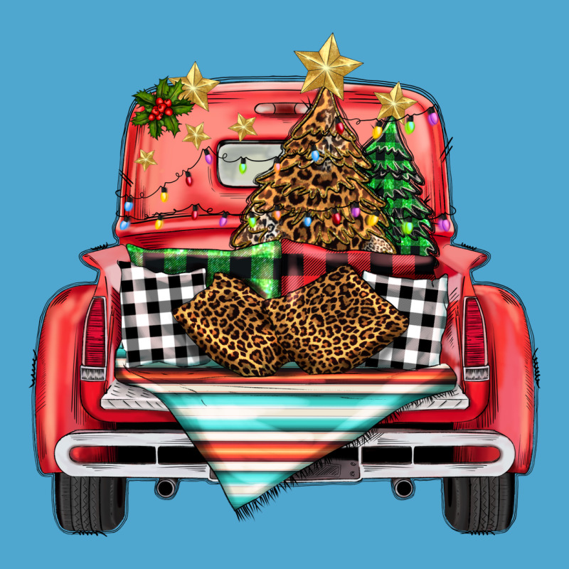 Christmas Truck Premium Hoodie by BarkalooDesign | Teevron