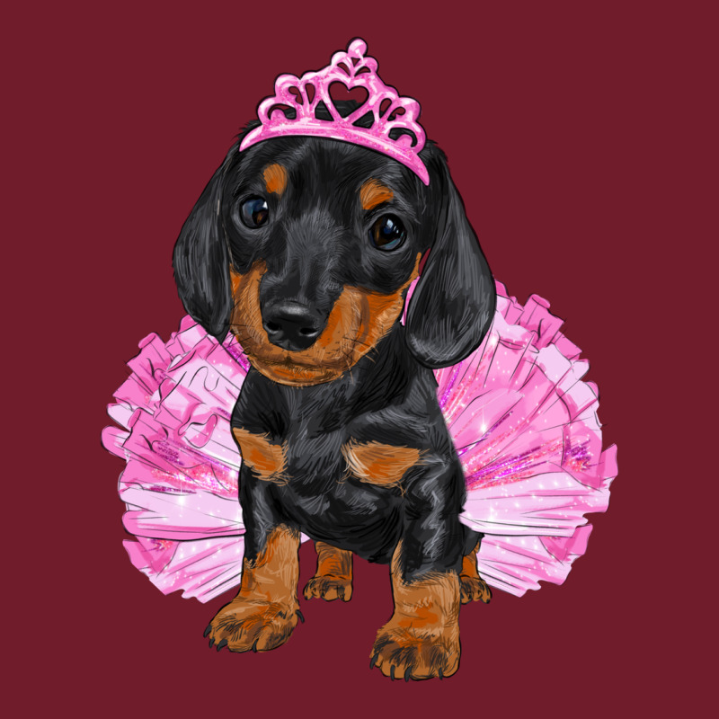 Balerina Dachshund With Tutu Zipper Hoodie by RanaPortraitStore | Teevron