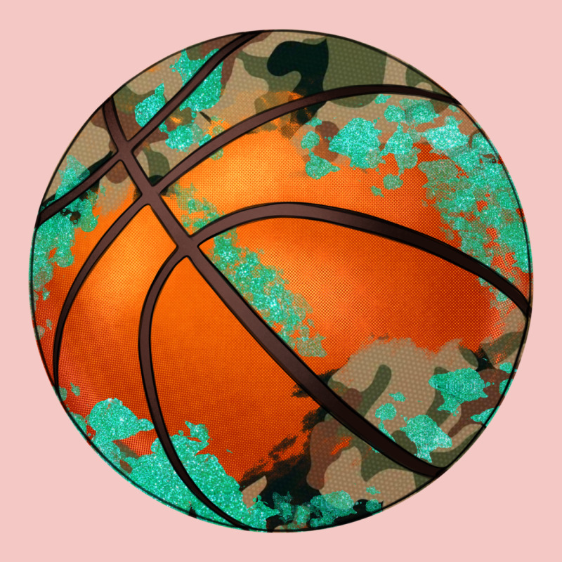 Western Basketball Camouflage Glitter Pattern Urban Heavy Tee by Artiststas | Teevron