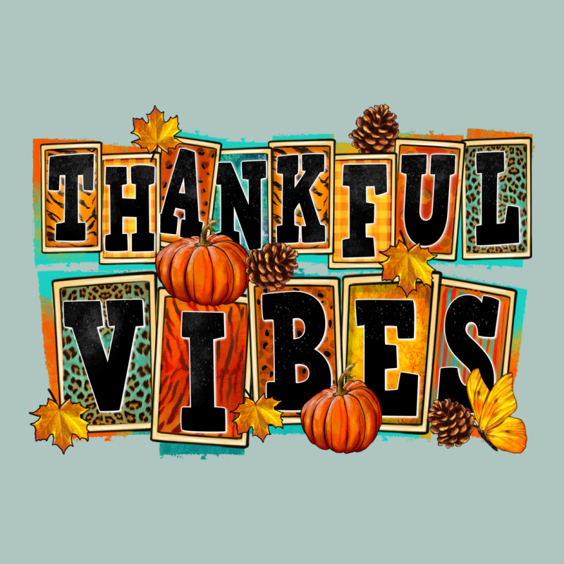 Thankful Vibes Premium Sweatshirt by FaDigitalArtStudio | Teevron