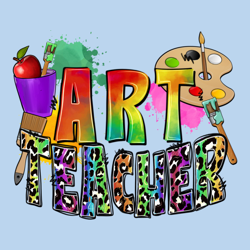 Art Teacher Classic Tee by Zillion Design Studio | Teevron