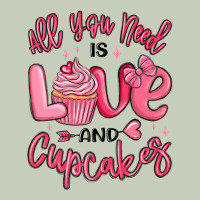 All You Need Is Love And Cupcakes Valentines Day Long Sleeve Tee | Teevron