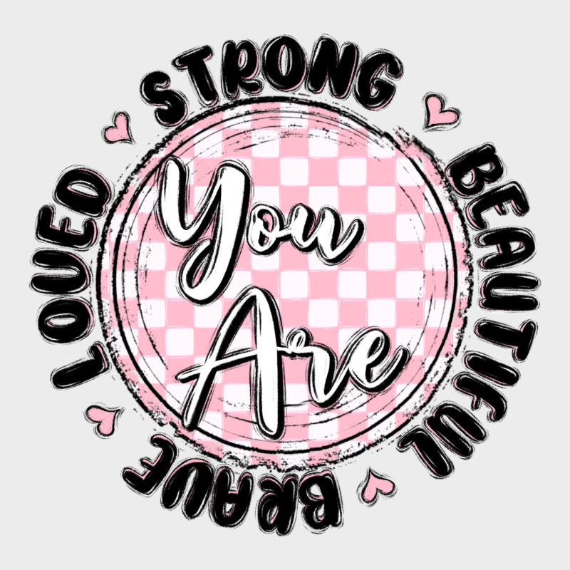 You Are Strong Urban Hoodie by MaliasSmallBusiness | Teevron