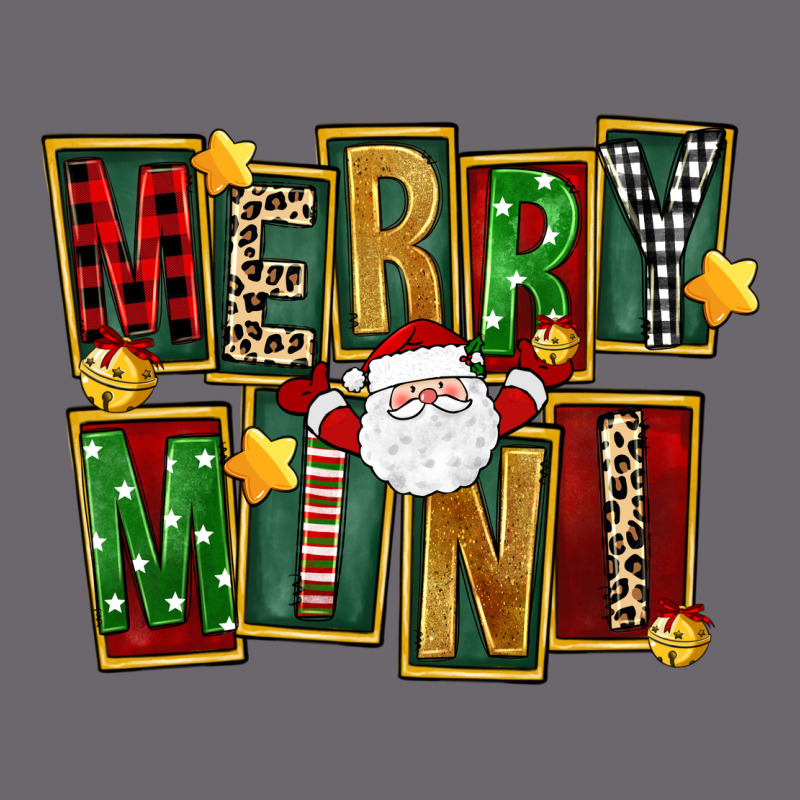 Christmas Merry Mini Premium Sweatshirt by FaDigitalArtStudio | Teevron