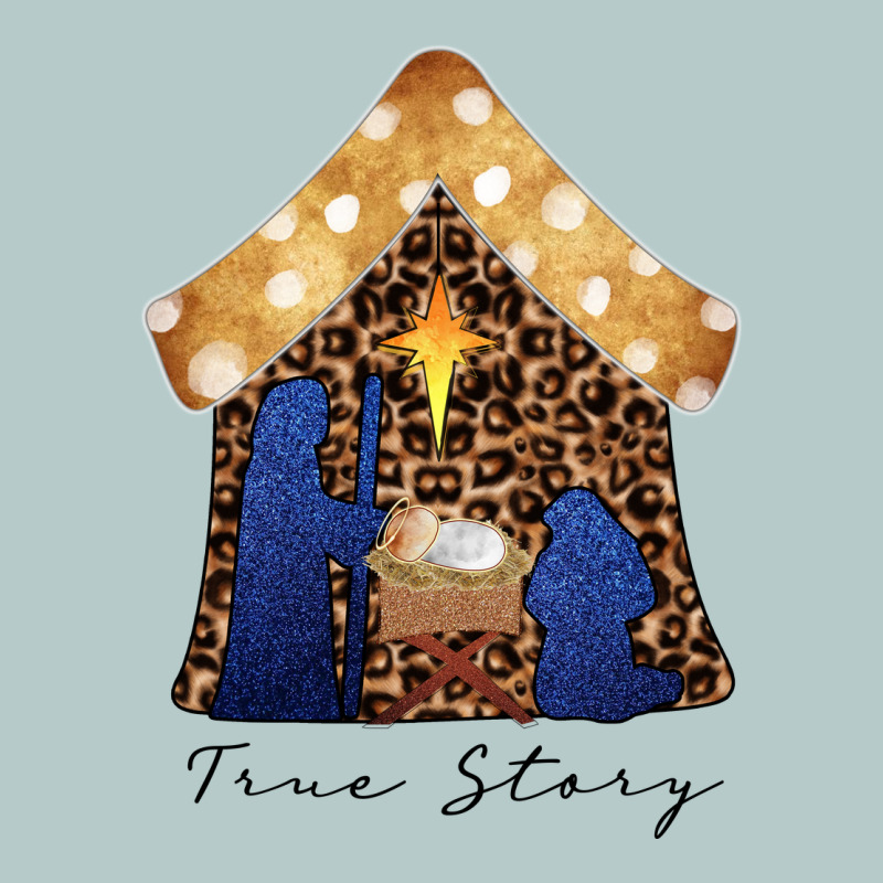 True Story Black Heavy Core Tee by CowhideDigitalArt | Teevron