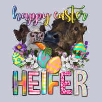 Happy Easter Heifer Heavyweight Hoodie | Teevron