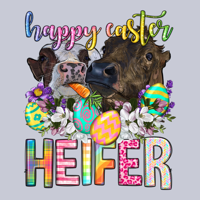 Happy Easter Heifer Heavyweight Hoodie by Neo Western | Teevron