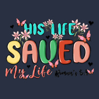 His Life Saved My Life Urban Hoodie | Teevron