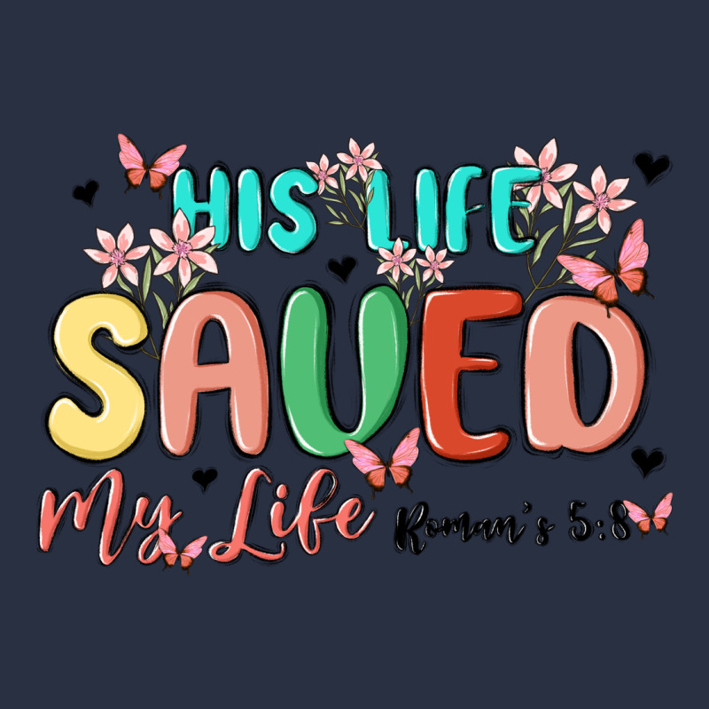 His Life Saved My Life Urban Hoodie by MaliasSmallBusiness | Teevron