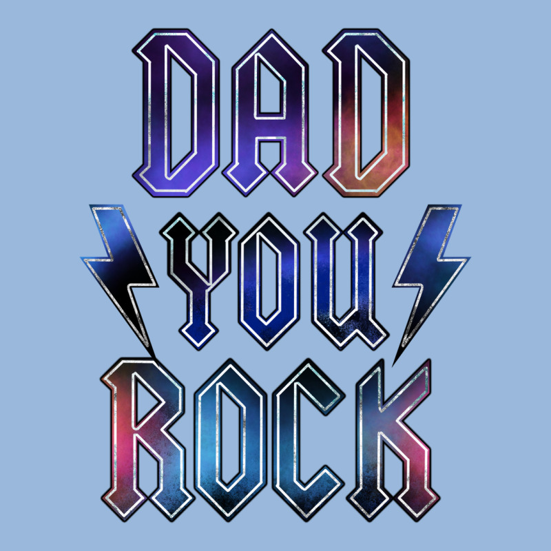 Dad You Rock Premium Hoodie by LillyAllenDesigns | Teevron