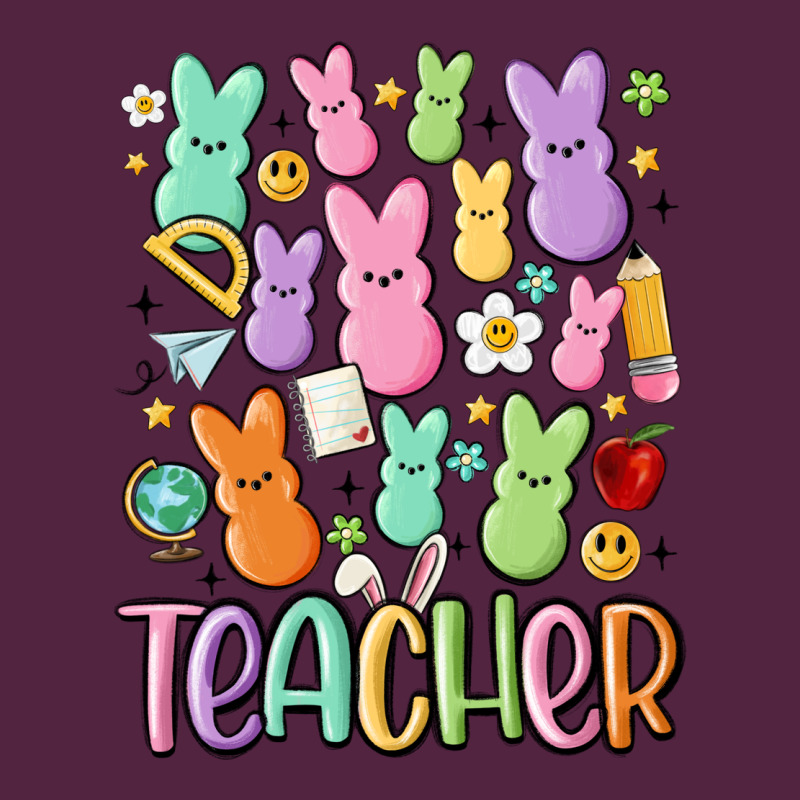 Teacher Bunny's Urban Hoodie by MaliasSmallBusiness | Teevron