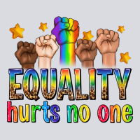 Equality Hurts No One With Fists Zipper Hoodie | Teevron