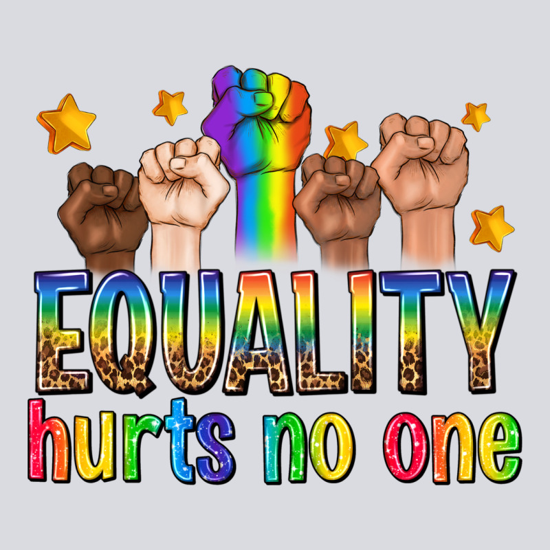 Equality Hurts No One With Fists Zipper Hoodie by texasbilliewilder | Teevron