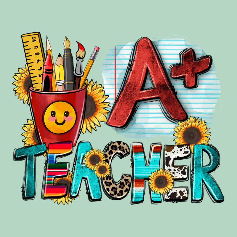 A  Teacher Classic Tee by Zillion Design Studio | Teevron