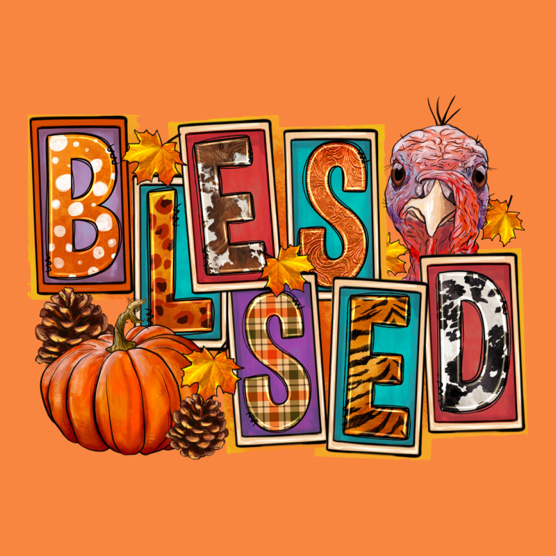 Blessed Thanksgiving Premium Sweatshirt by FaDigitalArtStudio | Teevron