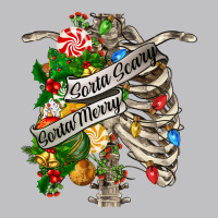 Sorta Merry Sorta Scary Chest Classic Tee | Teevron