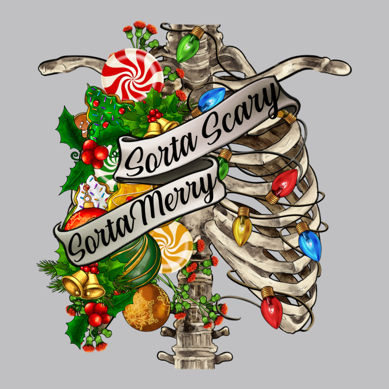 Sorta Merry Sorta Scary Chest Classic Tee by FaDigitalArtStudio | Teevron