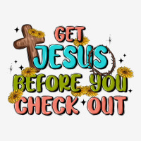Get Jesus Before You Check Out Urban Hoodie | Teevron