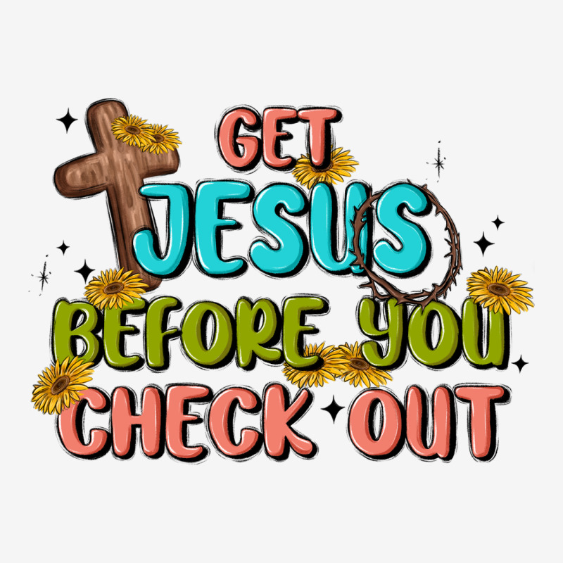 Get Jesus Before You Check Out Urban Hoodie by MaliasSmallBusiness | Teevron