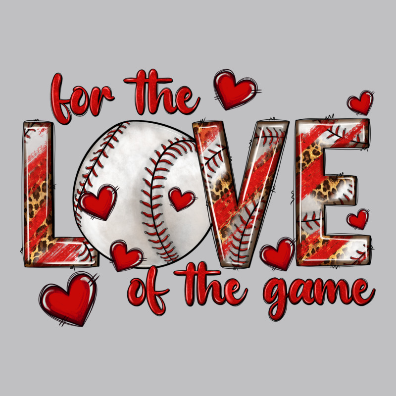 For The Love Of The Game Baseball Classic Tee by texasbilliewilder | Teevron