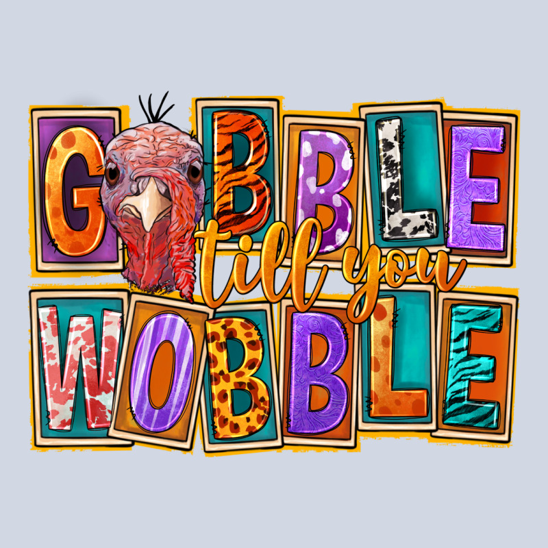 Gobble Till You Wobble Premium Sweatshirt by FaDigitalArtStudio | Teevron
