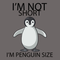 I'm Not Short I'm Penguin Size Classic Tee | Teevron