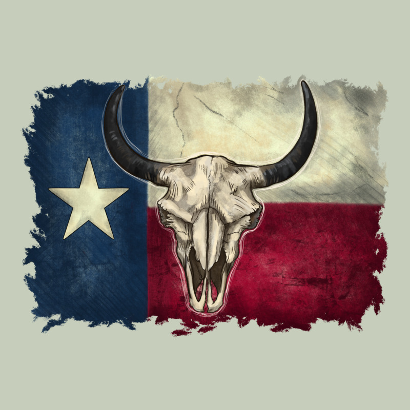 Texas Flag Ladies Tee by BarkalooDesign | Teevron