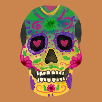 Sugar Skull Heavyweight Hoodie | Teevron