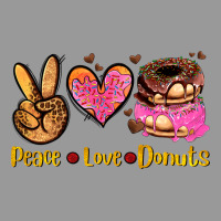 Peace Love Donuts Vintage Hoodie | Teevron