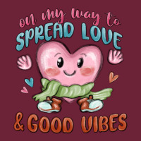 On My Way To Spread Love Long Sleeve Tee | Teevron