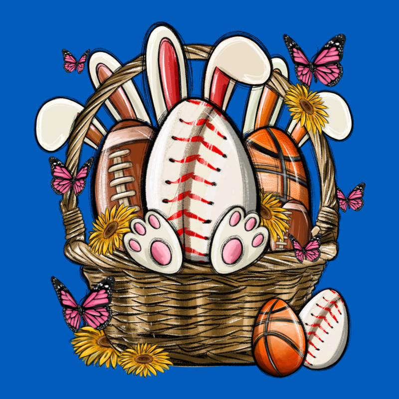 Easter Basket Sports Urban Hoodie by MaliasSmallBusiness | Teevron