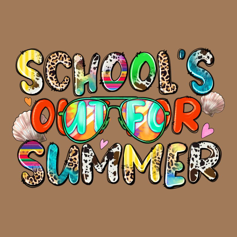 School's Out For Summer Classic Tee by Zillion Design Studio | Teevron