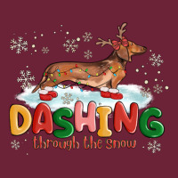 Dachshund Through The Snow Long Sleeve Tee | Teevron