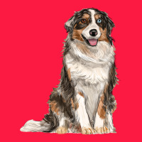 Australian Shepherd Zipper Hoodie | Teevron