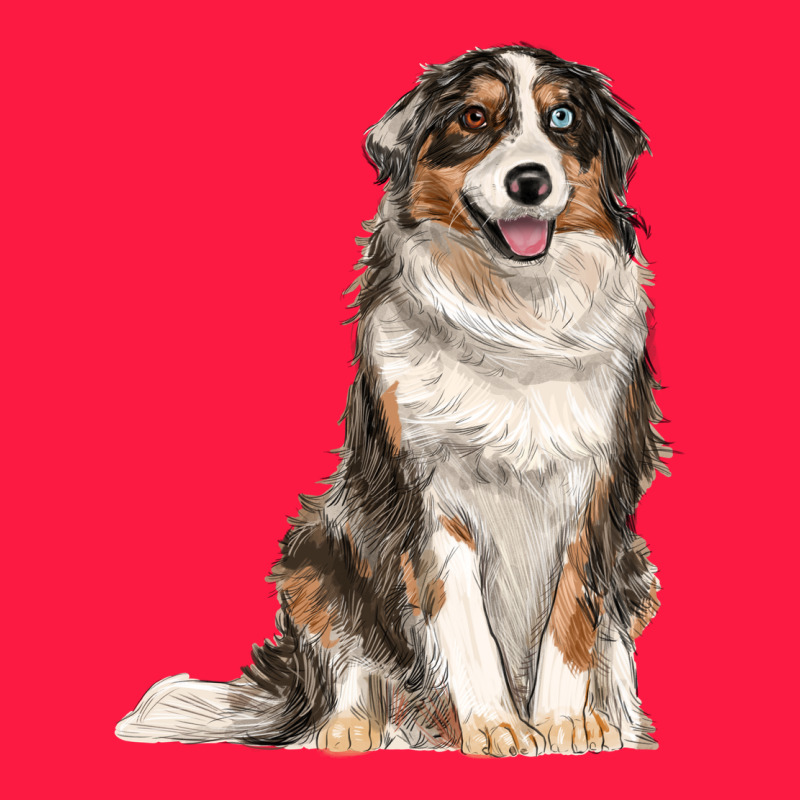 Australian Shepherd Zipper Hoodie by RanaPortraitStore | Teevron