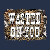 Western Wasted On You Background Premium Hoodie | Teevron