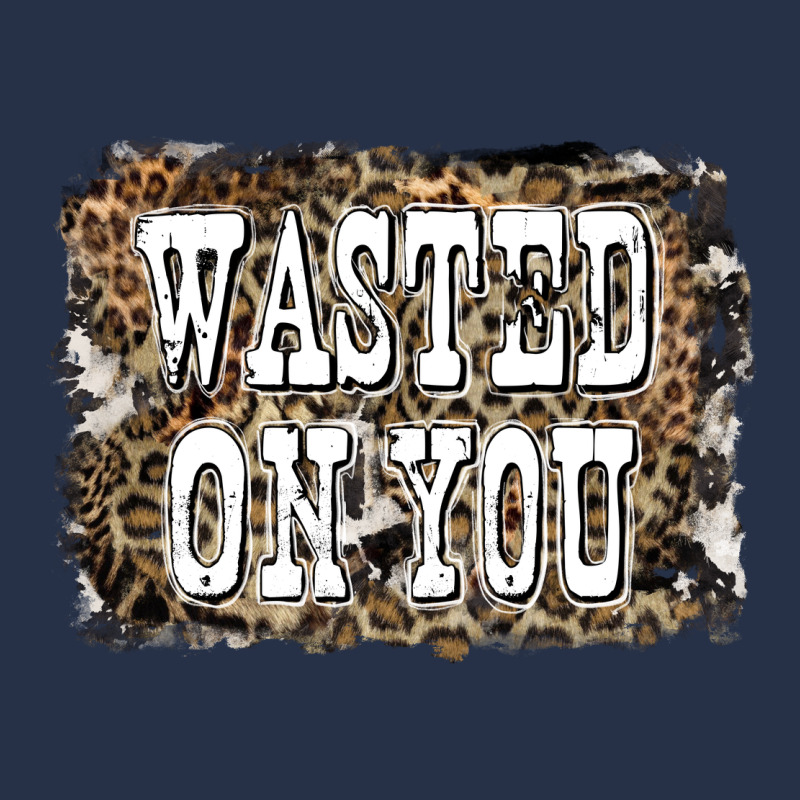 Western Wasted On You Background Premium Hoodie by LillyAllenDesigns | Teevron