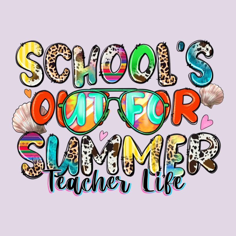 School's Out For Summer Teacher Life Classic Tee by Zillion Design Studio | Teevron