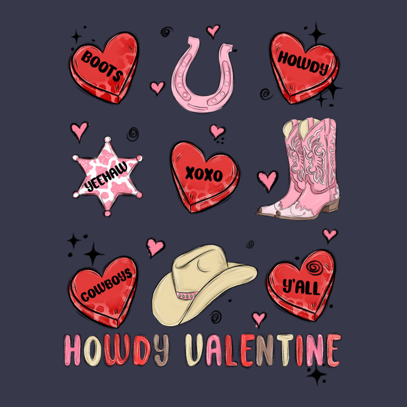 Howdy Valentine Copy Long Sleeve Tee by MaliasSmallBusiness | Teevron