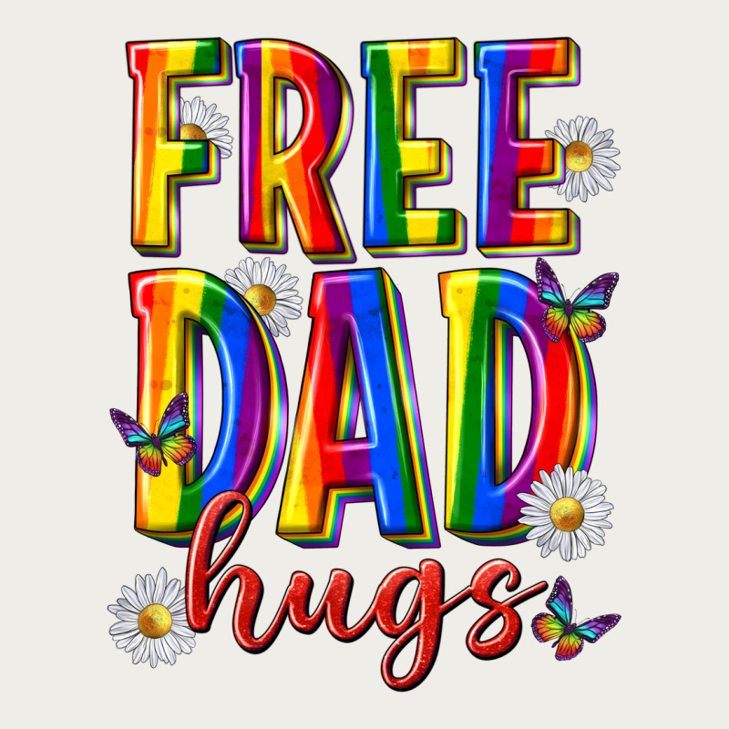 Free Dad Hugs Zipper Hoodie by texasbilliewilder | Teevron
