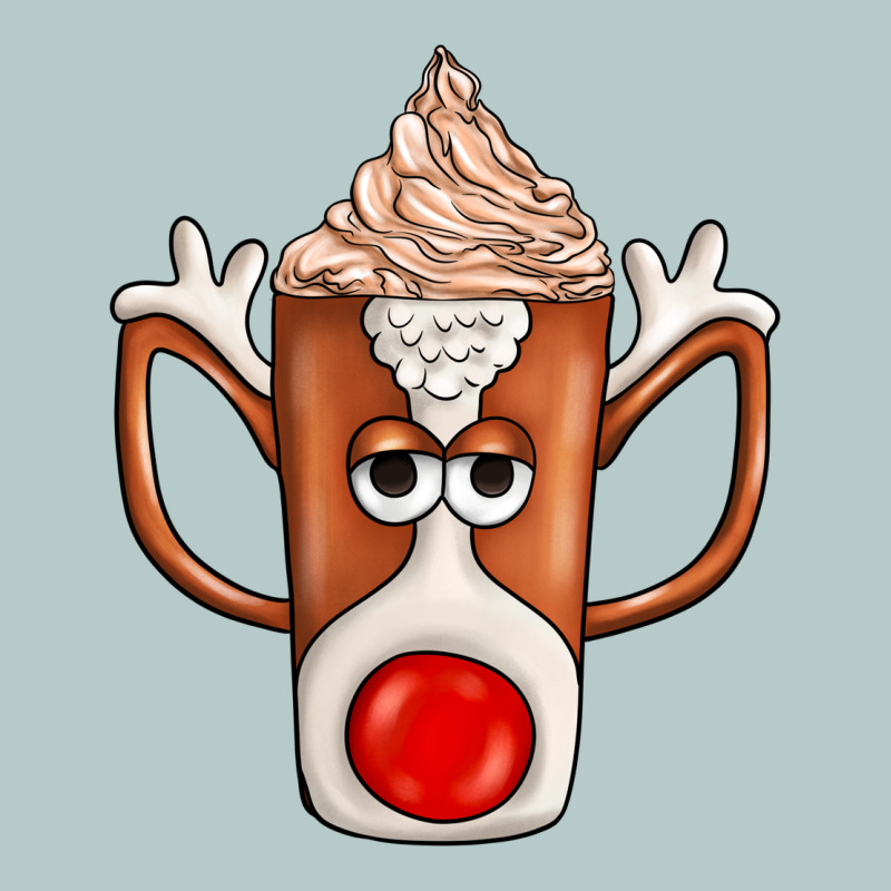 Coffee  Animal Heavy Core Tee by CowhideDigitalArt | Teevron
