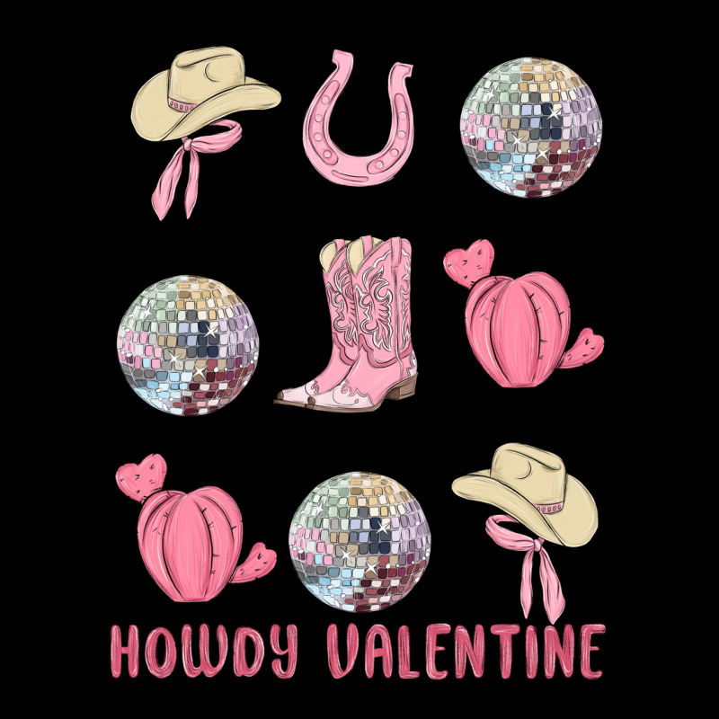 Howdy Valentine Long Sleeve Tee by MaliasSmallBusiness | Teevron