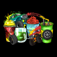 Monster Truck Coffee Cups Zipper Hoodie | Teevron