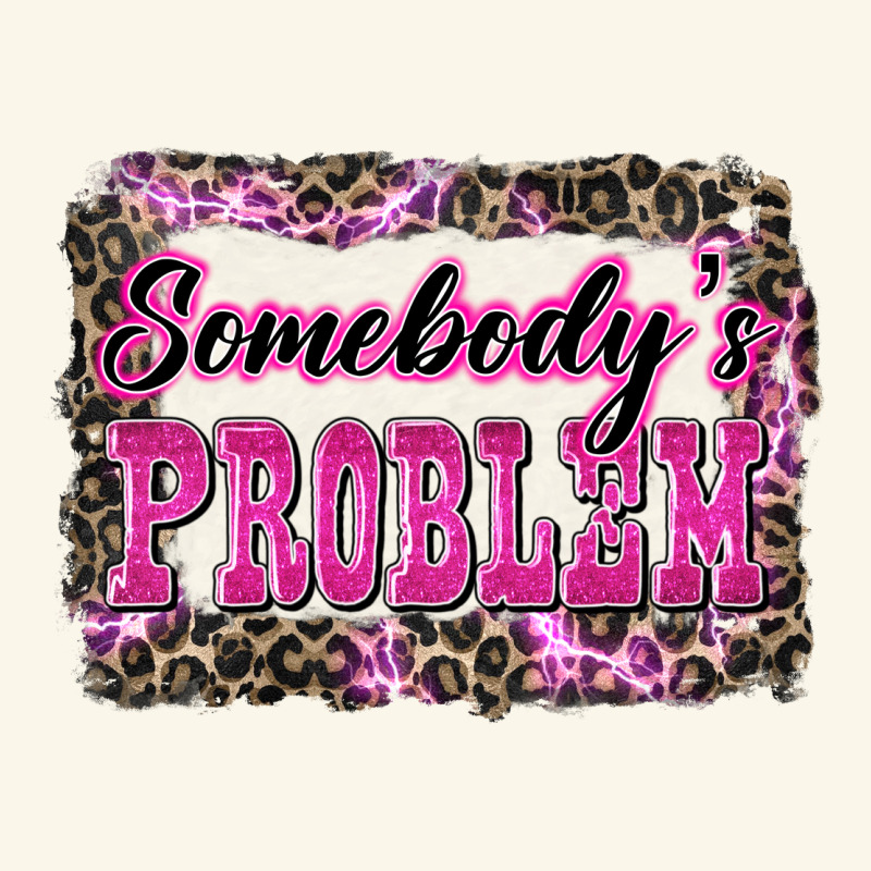 Western Somebody's Problem Premium Hoodie by LillyAllenDesigns | Teevron