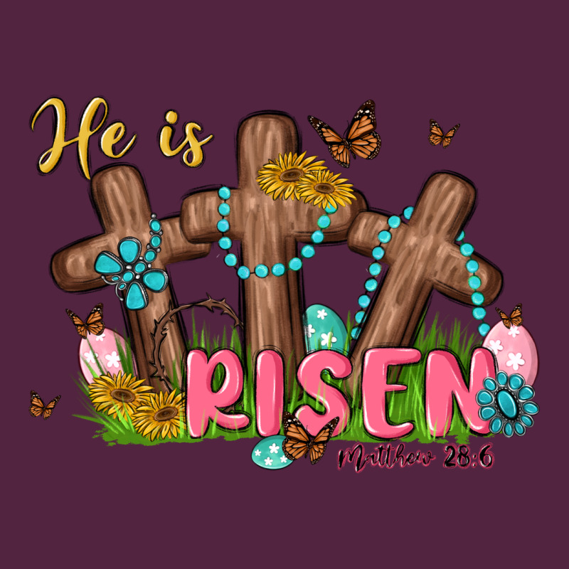 He Is Risen Urban Hoodie by MaliasSmallBusiness | Teevron