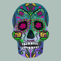 Sugar Skull Heavyweight Hoodie | Teevron