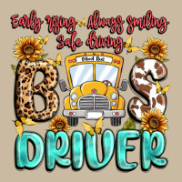 Early Rising Always Smiling Safe Driving Bus Drive Long Sleeve Tee | Teevron